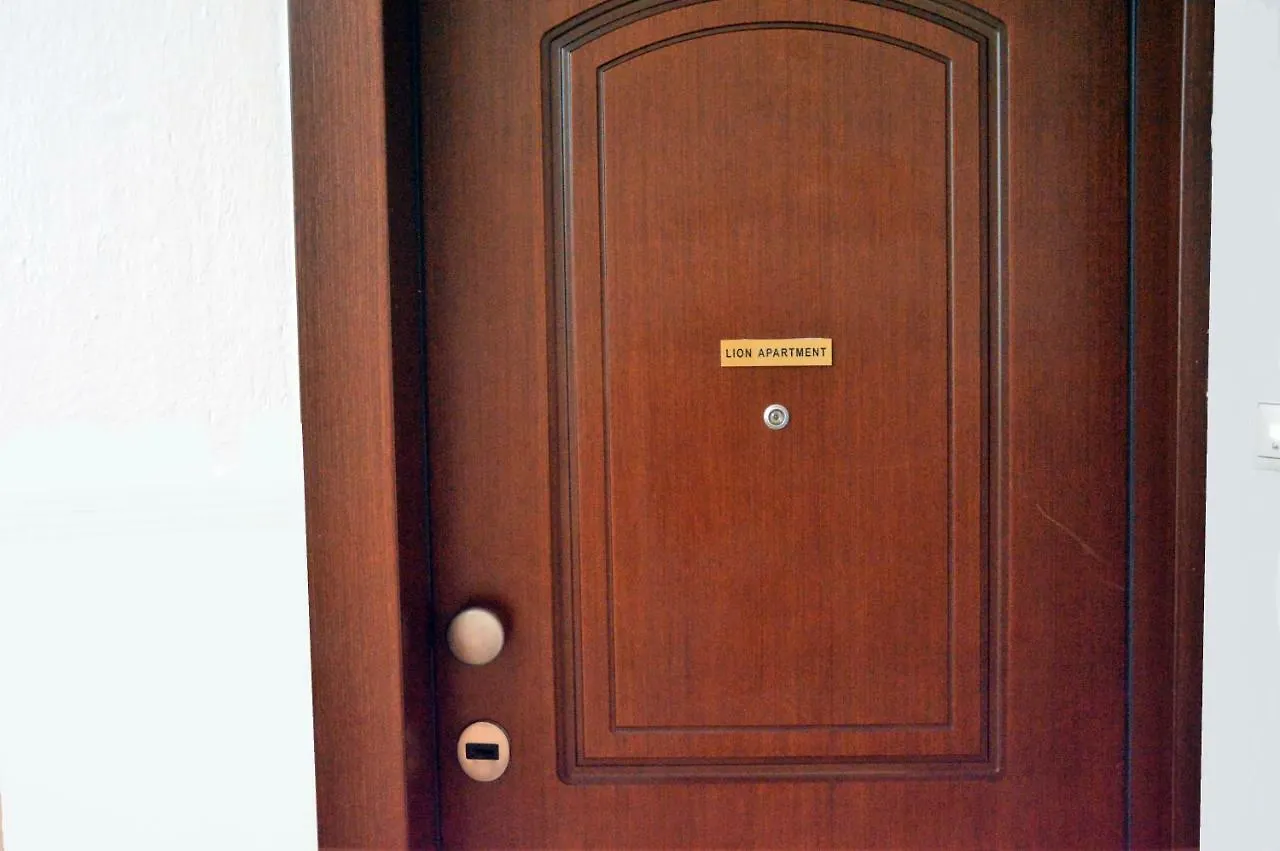 Lion Apartment Center Szaloniki Görögország